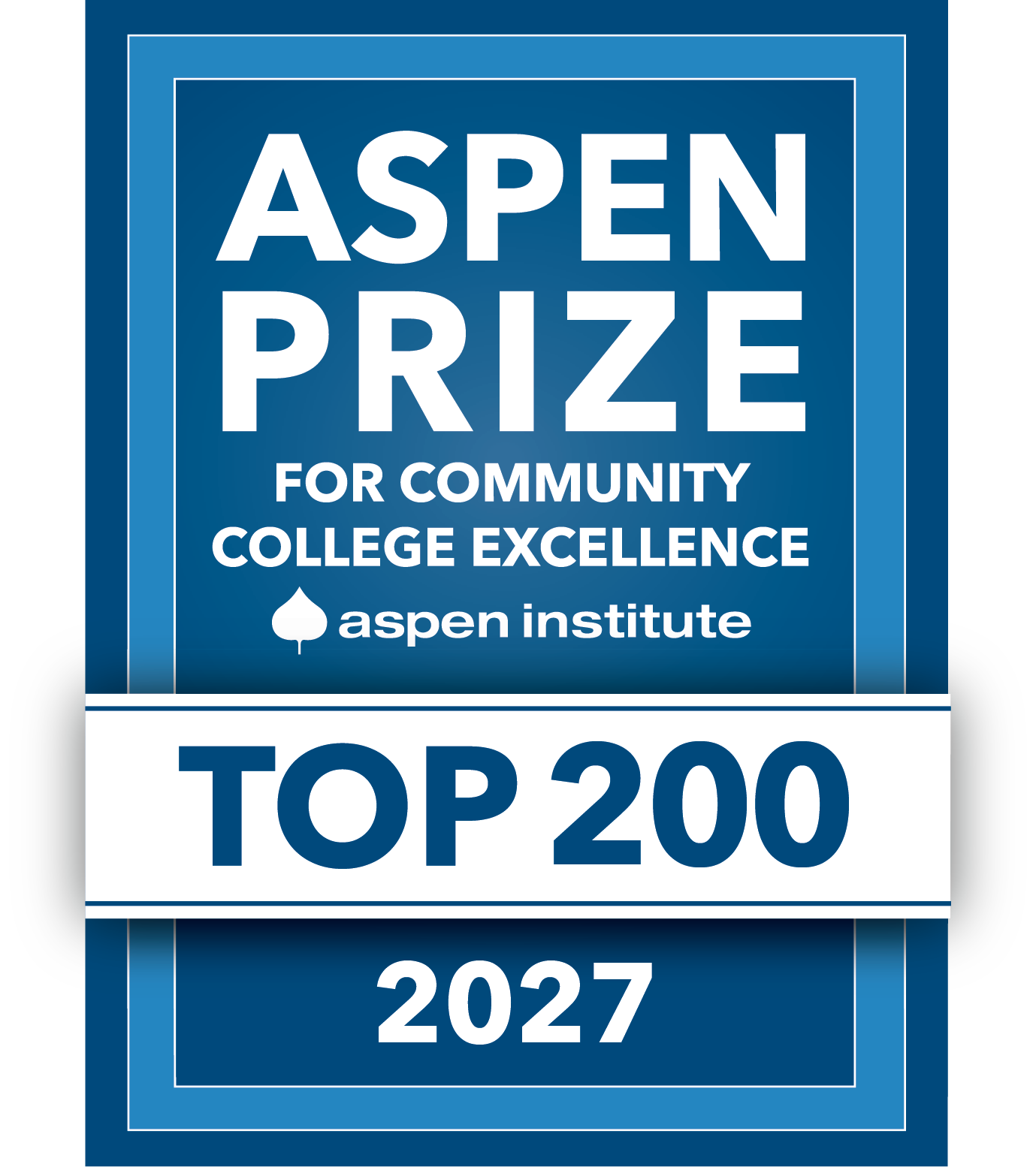 Aspen Prize for Community College Excellence - Top 200 - 2027